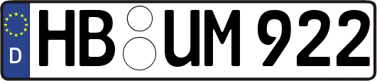 HB-UM922