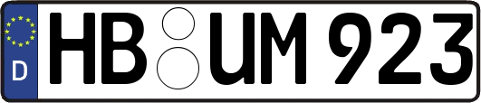 HB-UM923