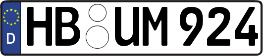 HB-UM924