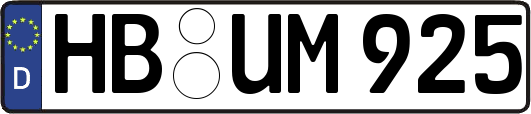 HB-UM925
