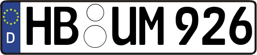 HB-UM926