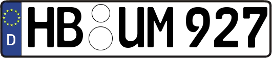 HB-UM927