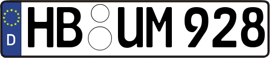 HB-UM928