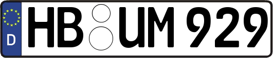 HB-UM929