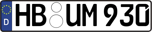 HB-UM930