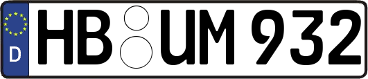 HB-UM932