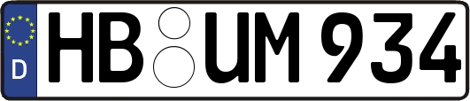 HB-UM934