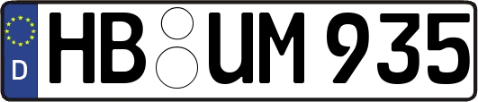 HB-UM935