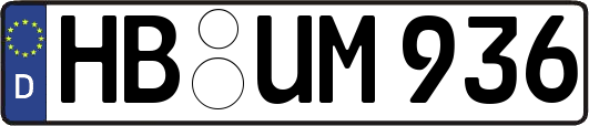 HB-UM936
