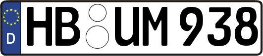 HB-UM938
