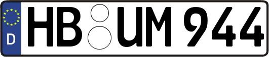HB-UM944