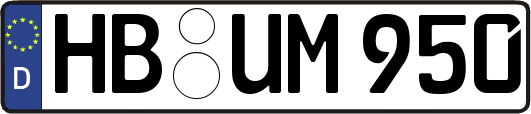 HB-UM950