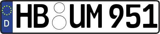HB-UM951