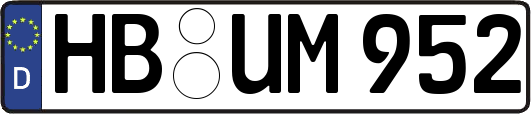 HB-UM952