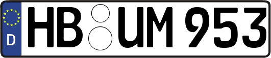 HB-UM953