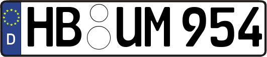 HB-UM954