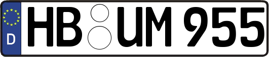 HB-UM955