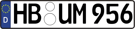 HB-UM956