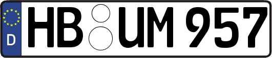 HB-UM957