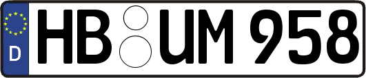 HB-UM958