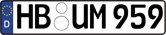 HB-UM959