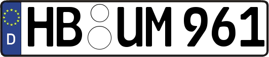 HB-UM961