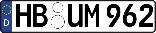 HB-UM962
