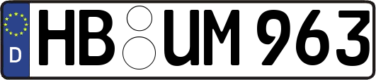 HB-UM963