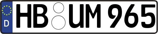 HB-UM965