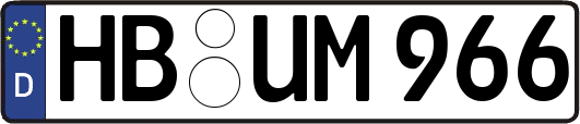 HB-UM966