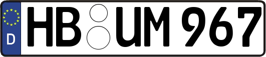 HB-UM967