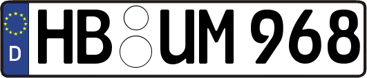 HB-UM968