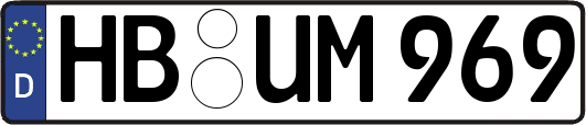 HB-UM969