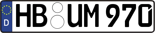 HB-UM970