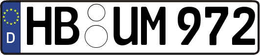 HB-UM972