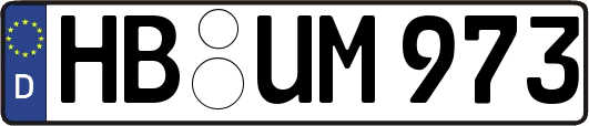HB-UM973