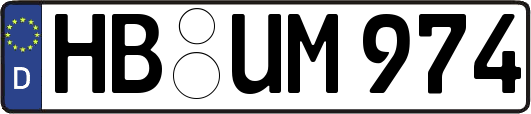 HB-UM974