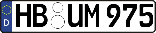 HB-UM975
