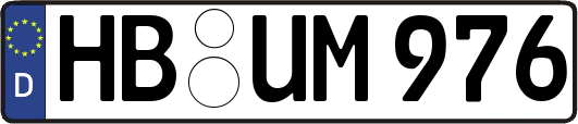 HB-UM976