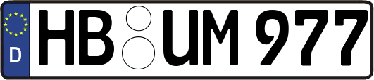 HB-UM977