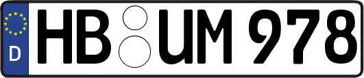HB-UM978