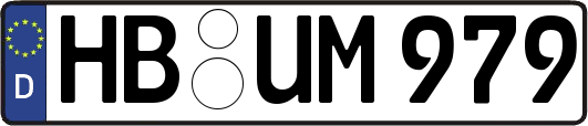 HB-UM979