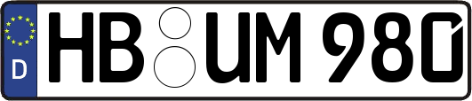 HB-UM980