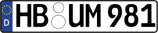 HB-UM981