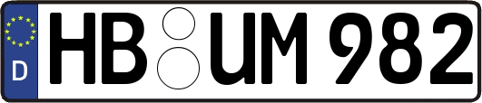 HB-UM982