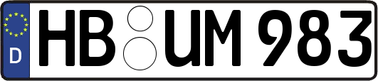 HB-UM983