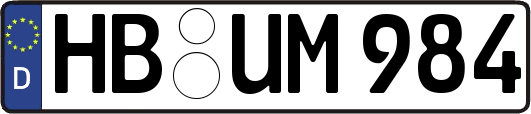 HB-UM984