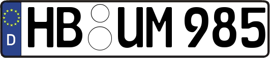 HB-UM985