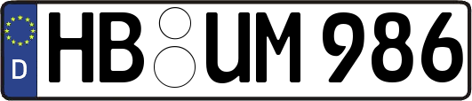 HB-UM986