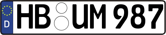HB-UM987
